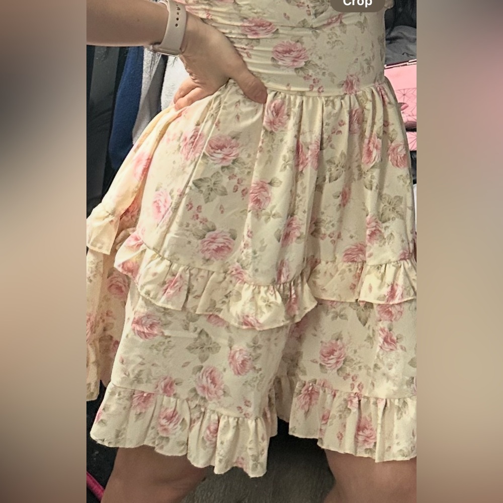 Floral dress size XS - Picture 4 of 4